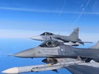 Thụy Điển muốn được 'tự do' cung cấp tiêm kích JAS 39 Gripen cho Ukraine