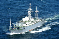 Tàu trinh sát Nga nỗ lực khai thác bí mật tàu ngầm Đức đóng cho Israel