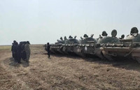 Nga đang phải sử dụng ngày càng nhiều xe tăng T-54 tại tiền tuyến