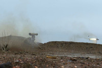 Tên lửa Kornet xuyên thủng lớp giáp và cả động cơ của xe tăng Abrams