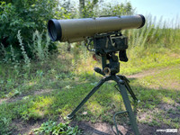 Tên lửa Kornet xuyên thủng lớp giáp và cả động cơ của xe tăng Abrams