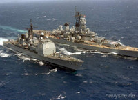 [ẢNH] Mỹ chuẩn bị tặng loạt tuần dương hạm Ticonderoga cho đồng minh