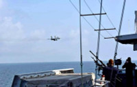 [ẢNH] Su-30SM Nga mang tên lửa Kh-31 uy hiếp tàu chiến NATO gần Tartus