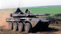 [ẢNH] Nga sắp có xe tăng bánh lốp mang pháo cỡ nòng lớn nhất thế giới