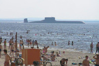 [ẢNH] Bí ẩn vụ nổ tên lửa trên tàu ngầm hạt nhân lớn nhất thế giới của Liên Xô năm 1991