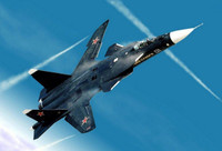 [ẢNH] Tiêm kích hạm thế hệ sáu của Trung Quốc gây sốc khi rất giống Su-47