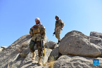 [ẢNH] Taliban tuyên bố lãnh đạo kháng chiến đã chạy sang Tajikistan