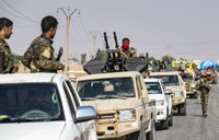 [ẢNH] Thổ Nhĩ Kỳ 'giật mình' khi Nga có ý định bắt tay với người Kurd tại Syria