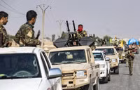 [ẢNH] Thổ Nhĩ Kỳ 'giật mình' khi Nga có ý định bắt tay với người Kurd tại Syria