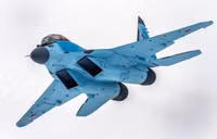 [ẢNH] Tiêm kích MiG-35 Nga nguy cơ lại gục ngã trước JF-17 ngay 'trước cửa thiên đường'