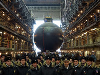 [ẢNH] Ngành đóng tàu quân sự Nga hồi sinh ngoạn mục qua mặt cả châu Âu