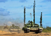 [ẢNH] Tập trận Zapad 2021 phá vỡ kỷ lục về quy mô được thiết lập từ thời Liên Xô?