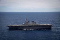 [ẢNH] Tàu sân bay Nhật Bản phô diễn hỏa lực không thua kém Đô đốc Kuznetsov Nga