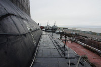 [ẢNH] Bí ẩn vụ nổ tên lửa trên tàu ngầm hạt nhân lớn nhất thế giới của Liên Xô năm 1991