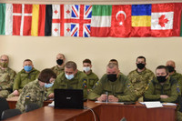 [ẢNH] Ukraine khởi động tập trận Rapid Trident 2021 đáp trả Zapad 2021 của Nga