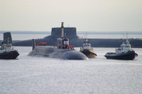 [ẢNH] Bí ẩn vụ nổ tên lửa trên tàu ngầm hạt nhân lớn nhất thế giới của Liên Xô năm 1991