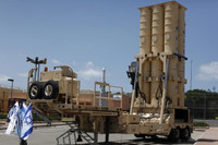 [ẢNH] Israel giúp Mỹ diệt toàn bộ tên lửa đạn đạo Nga ngay khi rời bệ phóng