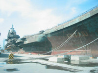 [ẢNH] Bí ẩn món quà bất ngờ Ukraine để lại trong tàu Varyag khiến Trung Quốc 'rơi nước mắt'