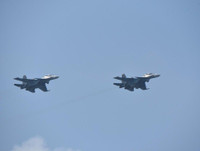 [ẢNH] Su-30SM Nga mang tên lửa Kh-31 uy hiếp tàu chiến NATO gần Tartus