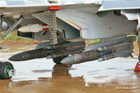 [ẢNH] Su-30SM Nga mang tên lửa Kh-31 uy hiếp tàu chiến NATO gần Tartus