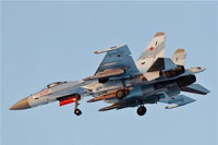 [ẢNH] Su-30SM Nga mang tên lửa Kh-31 uy hiếp tàu chiến NATO gần Tartus