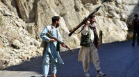[ẢNH] Taliban tuyên bố lãnh đạo kháng chiến đã chạy sang Tajikistan