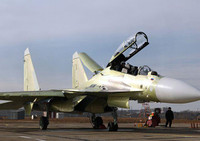 [ẢNH] Tiêm kích Su-30SM2 Super Sukhoi lần đầu xuất hiện trên bầu trời