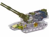 [ẢNH] Nga 'hồi sinh' dự án pháo tự hành nòng đôi có tốc độ bắn siêu tưởng