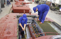 [ẢNH] Báo Nga bình luận việc Việt Nam tự nâng cấp xe tăng lội nước PT-76