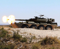 [ẢNH] Nga sắp có xe tăng bánh lốp mang pháo cỡ nòng lớn nhất thế giới