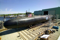 [ẢNH] Nga dễ dàng phát hiện siêu tàu ngầm 'F-22 dưới đáy biển' của Mỹ?