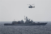 [ẢNH] Soái hạm Ukraine bị vô hiệu hóa trong khi Nga chẳng tốn một viên đạn