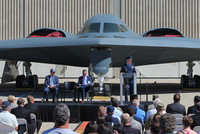 [ẢNH] 5 máy bay ném bom B-21 Raider đang ở giai đoạn lắp ráp cuối cùng