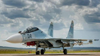 [ẢNH] Tiêm kích Su-30SM2 Super Sukhoi lần đầu xuất hiện trên bầu trời
