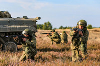 [ẢNH] Tập trận Zapad 2021 phá vỡ kỷ lục về quy mô được thiết lập từ thời Liên Xô?