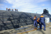 [ẢNH] Bí ẩn vụ nổ tên lửa trên tàu ngầm hạt nhân lớn nhất thế giới của Liên Xô năm 1991