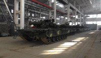 [ẢNH] Một nửa số xe tăng Ukraine đã được nâng cấp 'vượt trội' T-72B3 Nga