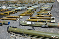 [ẢNH] Quân kháng chiến gặp nguy khi bị Taliban chiếm kho vũ khí quan trọng