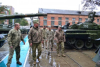 [ẢNH] Một nửa số xe tăng Ukraine đã được nâng cấp 'vượt trội' T-72B3 Nga