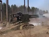 [ẢNH] Nga 'hồi sinh' dự án pháo tự hành nòng đôi có tốc độ bắn siêu tưởng