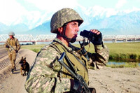 [ẢNH] Đọ súng dữ dội giữa Taliban và lính biên phòng Uzbekistan?