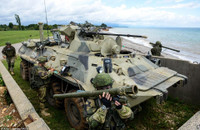 [ẢNH] Vì sao Nga phải gấp rút tăng cường sức mạnh cho căn cứ quân sự tại Abkhazia?