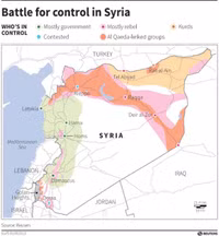 [ẢNH] Thổ Nhĩ Kỳ 'giật mình' khi Nga có ý định bắt tay với người Kurd tại Syria