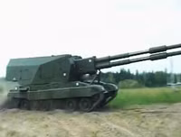 [ẢNH] Nga 'hồi sinh' dự án pháo tự hành nòng đôi có tốc độ bắn siêu tưởng