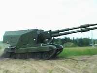 [ẢNH] Nga 'hồi sinh' dự án pháo tự hành nòng đôi có tốc độ bắn siêu tưởng