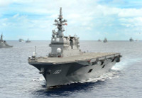 [ẢNH] Tàu sân bay Nhật Bản phô diễn hỏa lực không thua kém Đô đốc Kuznetsov Nga