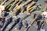 [ẢNH] Quân kháng chiến gặp nguy khi bị Taliban chiếm kho vũ khí quan trọng