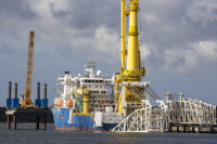 [ẢNH] Nord Stream 2 gần như hoàn thành, khối lượng công việc còn lại thấp không ngờ