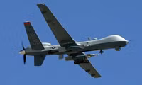 [ẢNH] UAV chiến đấu trị giá 16 triệu USD của Mỹ vừa bị phiến quân bắn hạ?