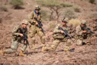 [ẢNH] Ác mộng với Liên minh phương Bắc khi Mỹ có thể hợp tác cùng Taliban